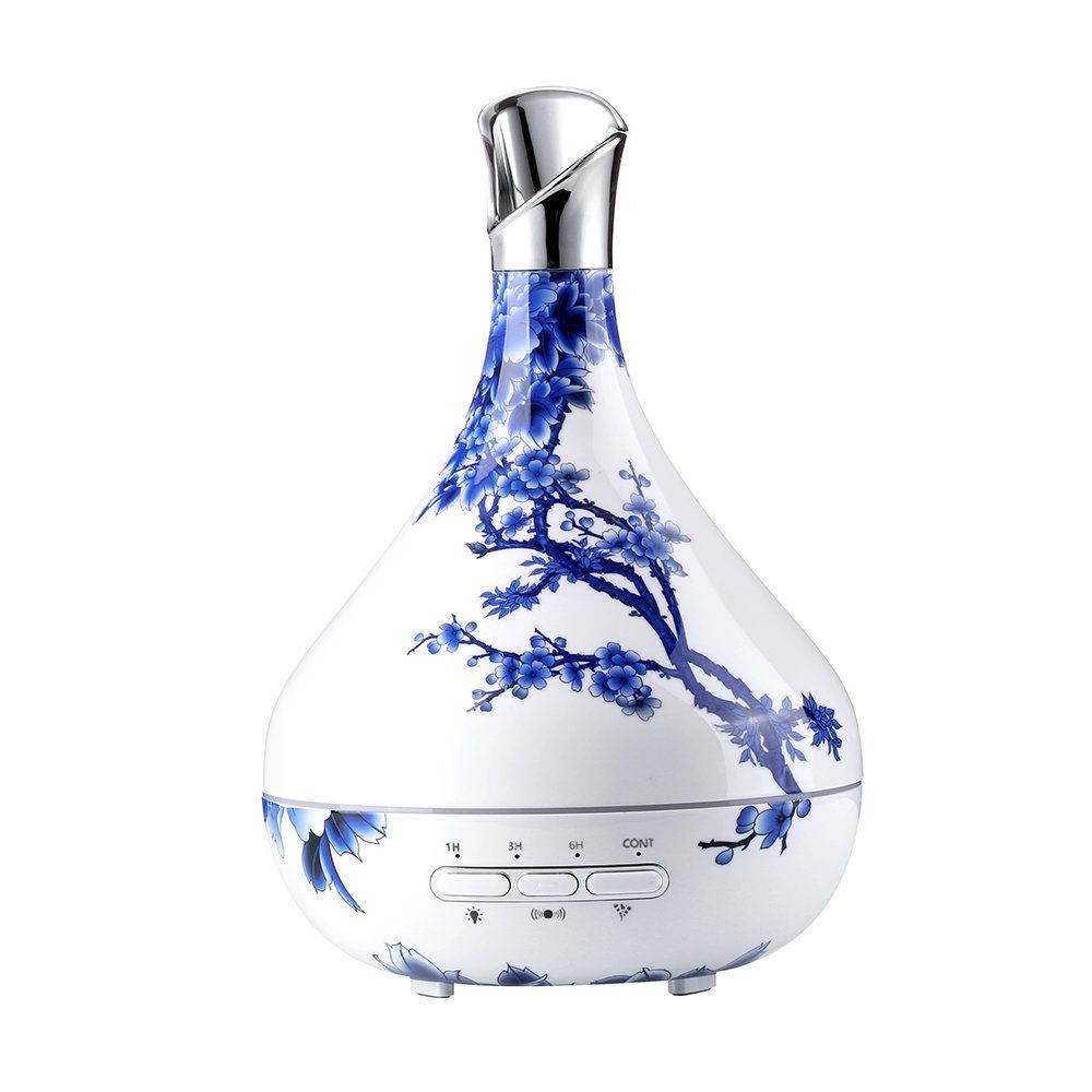 Aromatherapy essential oil diffuser
